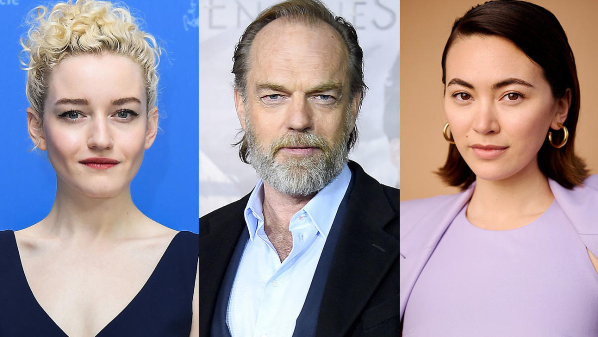 Jessica Henwick, Hugo Weaving Join Julia Garner in 'Royal Hotel