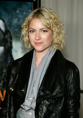 Laura Ramsey at the Los Angeles premiere of DreamWorks Pictures' The Ruins