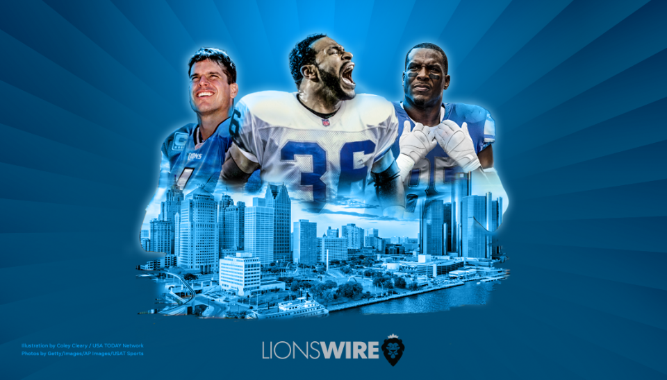 Detroit Lions Homegrown Legends