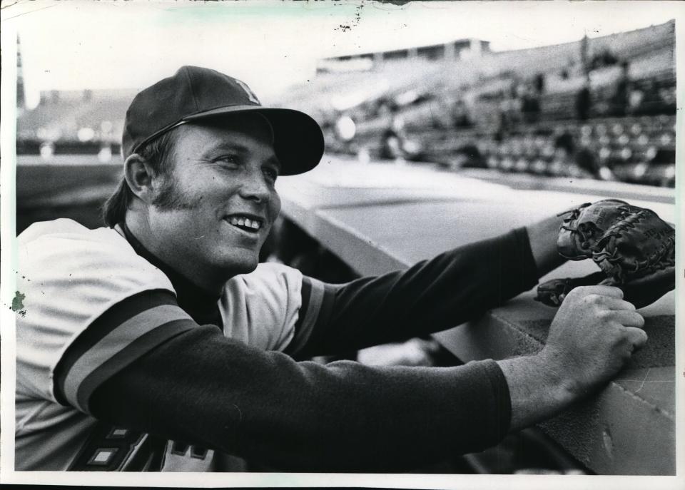 Jim Colborn was a fixture for the early 1970s Milwaukee Brewers.