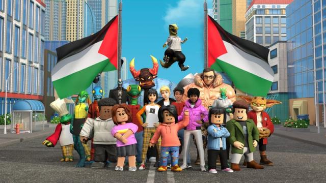 Popular video game found to be virtual hub for pro-Palestinian protests