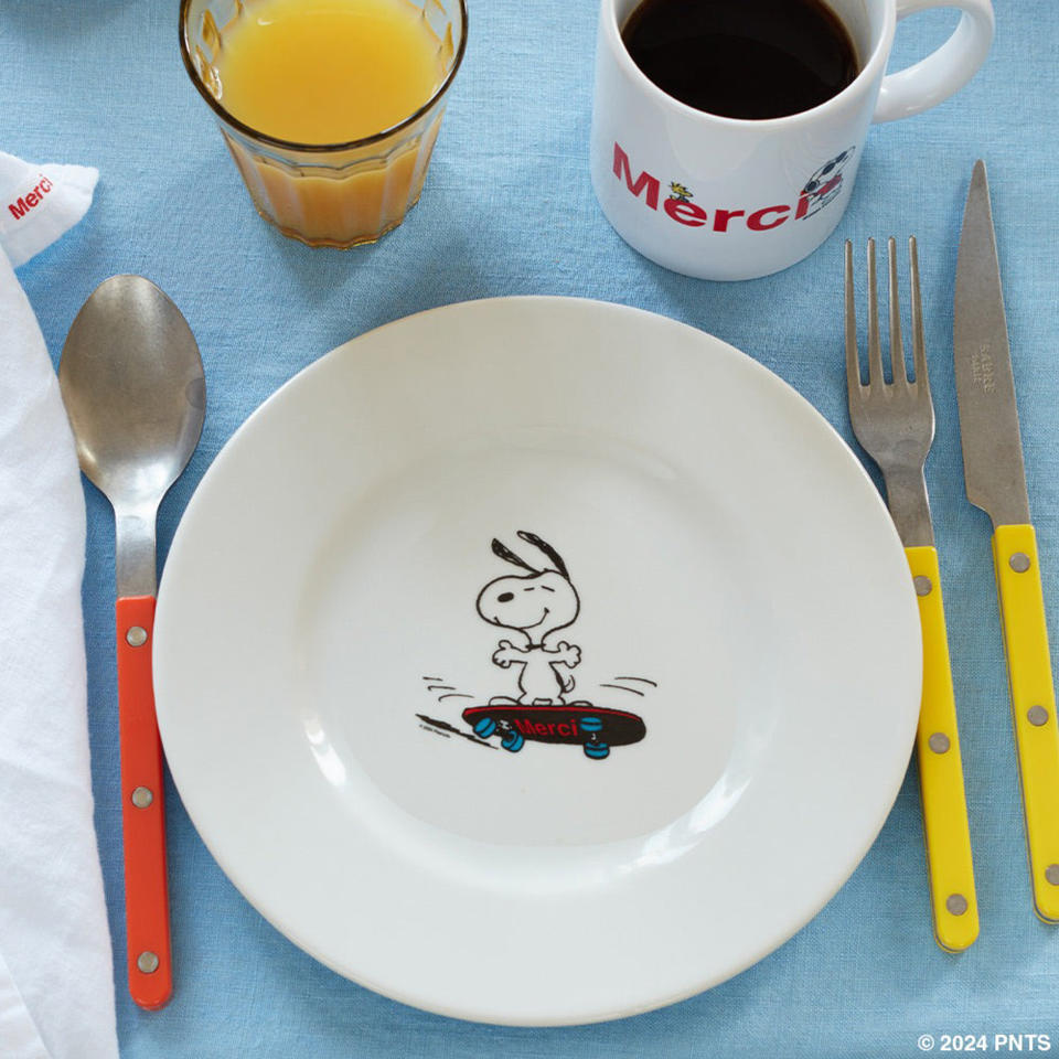 Assiette à dessert Snoopy