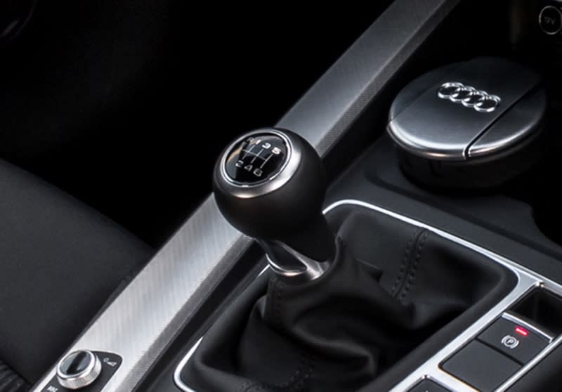 Audi於美國市場根據調查僅5%消費者願意購買手排車型。