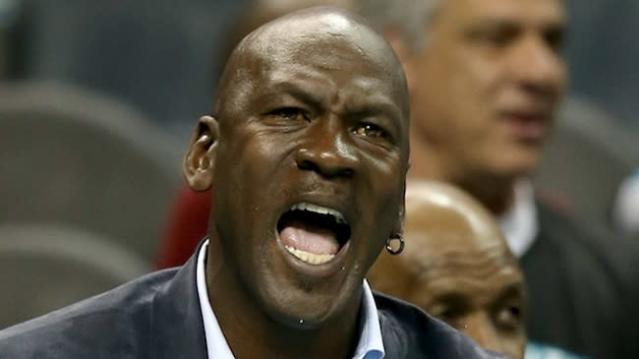 Michael Hates The 'Crying Meme, At According Charles Oakley