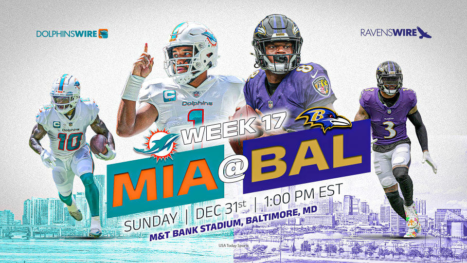 Dolphins vs. Ravens live stream Time, TV Schedule and how to watch