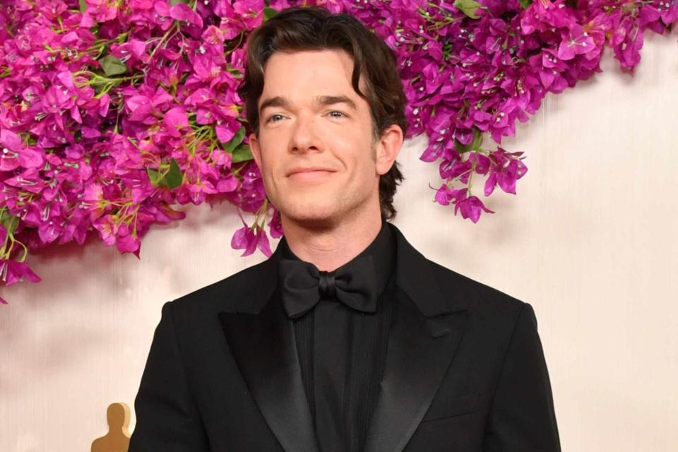 <p>Sarah Morris/WireImage</p> John Mulaney attends the 96th Annual Academy Awards on March 10, 2024 in Hollywood, California.