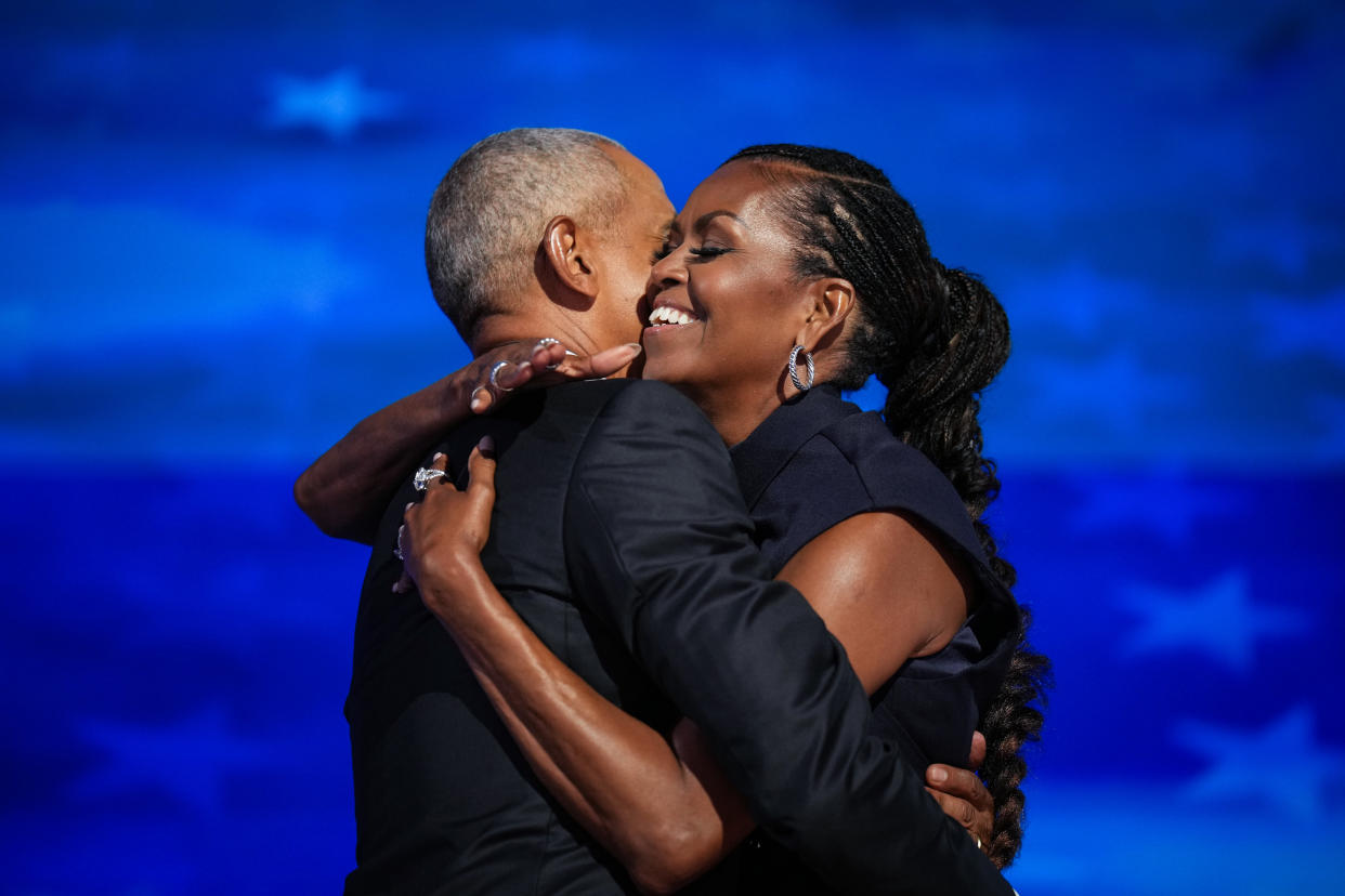 Barack and Michelle Obama