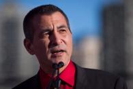 <p>Nunavut MP Hunter Tootoo resigned from the cabinet and Liberal caucus in May through a letter to the prime minister. He publicly cited the need for alcohol addiction treatment. But a few months later, Tootoo revealed that an inappropriate relationship with a female staffer was also a factor in his departure. Reports claimed that the Prime Minister's Office was aware of the reasons behind Tootoo's leave, but kept quiet. Tootoo is currently an Independent MP for Nunavut. Photo from The Canadian Press </p>