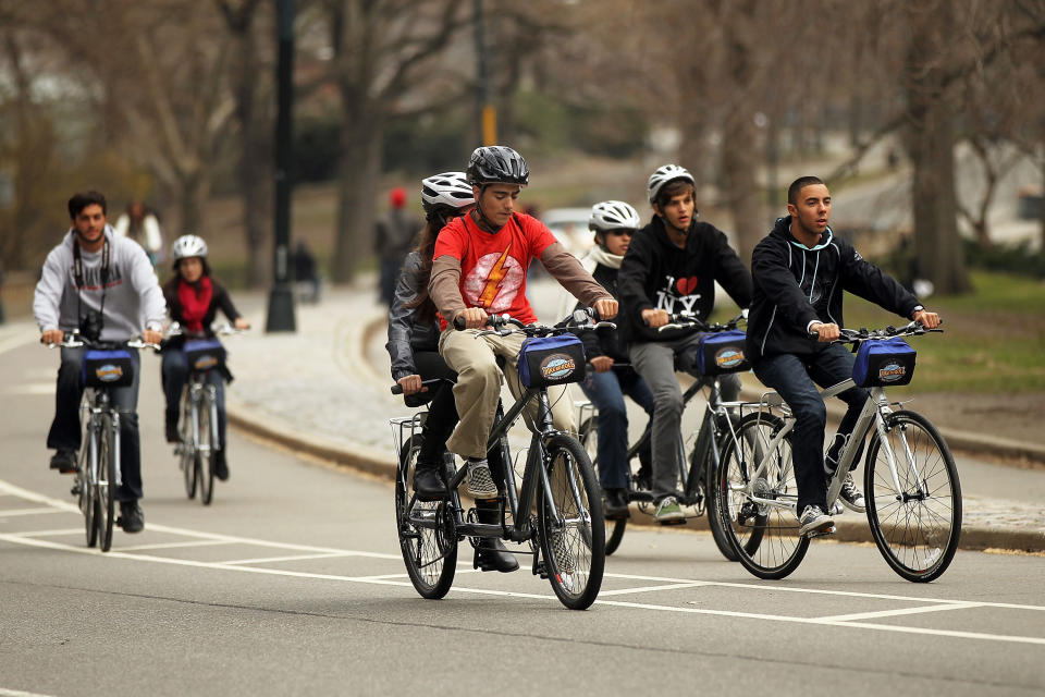 Bike Riding