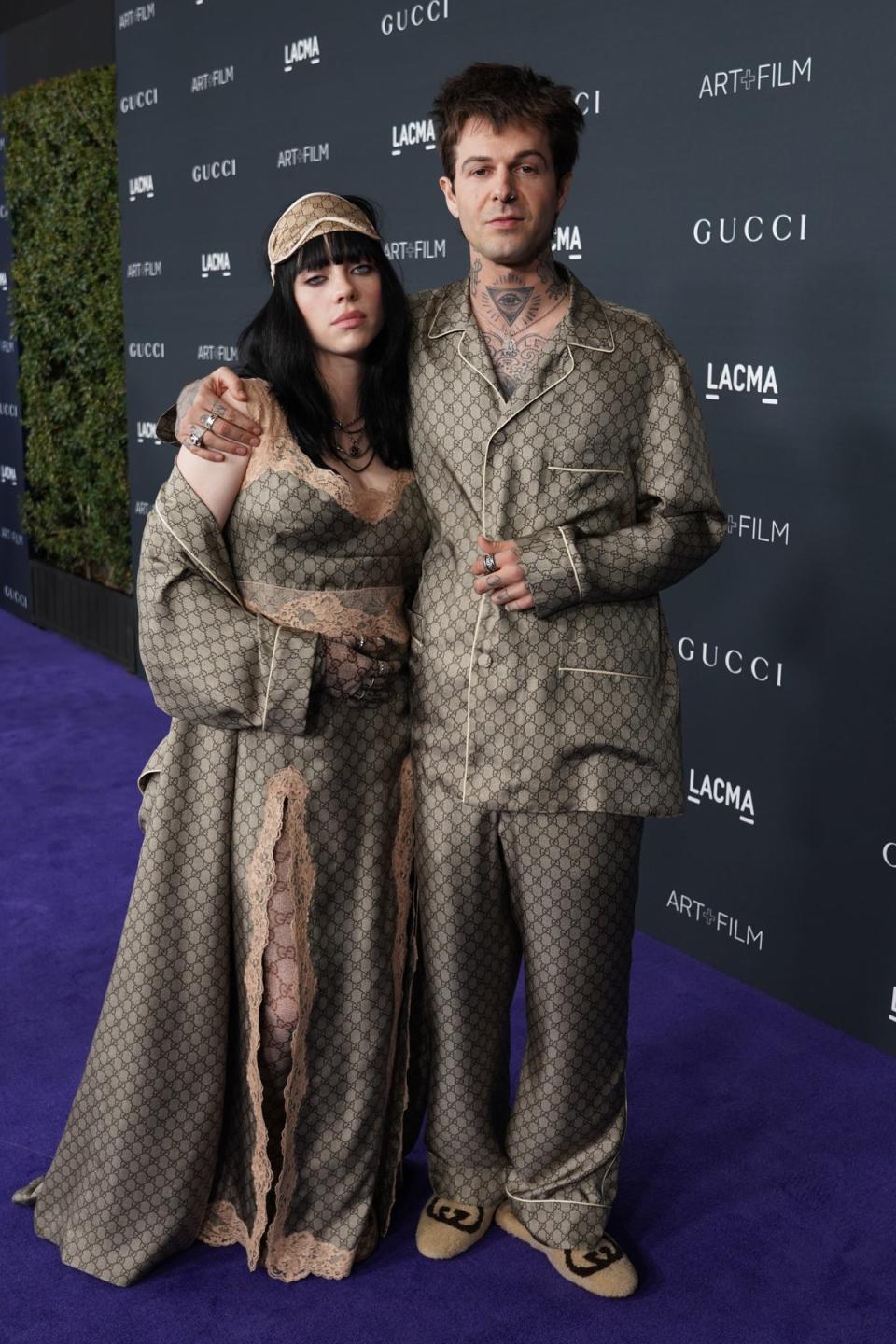 Billie Eilish and Jesse Rutherford (Getty Images for LACMA)