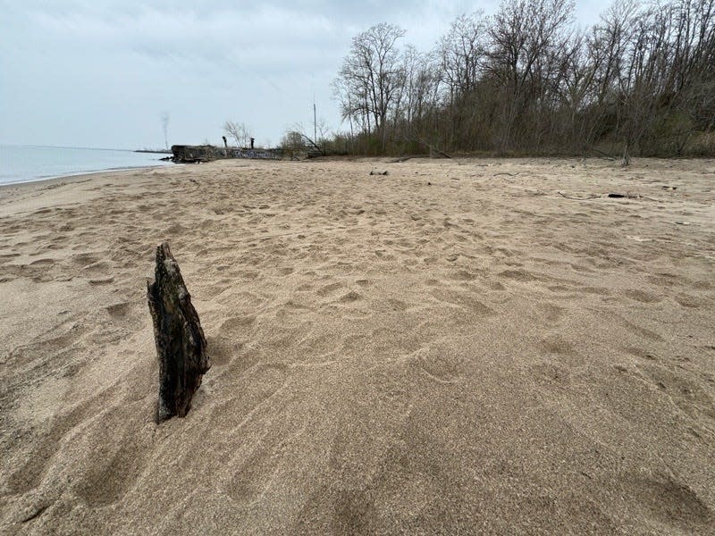 Several more remains believed to belong to homicide victim Sade Carleena Robinson were discovered in this area along the shores of Lake Michigan in South Milwaukee early Thursday, according to the Milwaukee County Sheriff's Office.