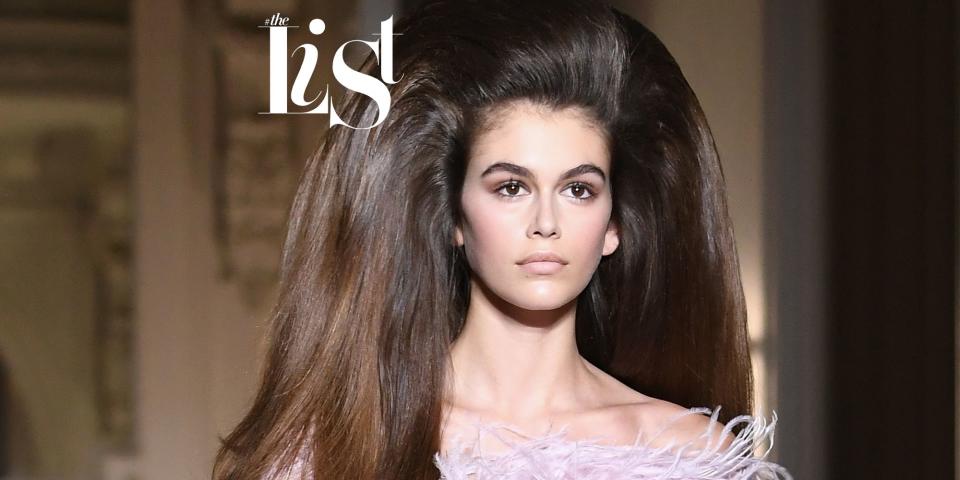 <p>Scrunchies, claw clips, sky-high hair volume-if you didn't know what year it was, you'd think the biggest hair trends of 2018 were meant for 1988. Hair this year was all about looking to the past to predict the future, and it's been a wild ride revisiting some of beauty's more polarizing trends. From baby bangs to double barrettes, here's a look back at the biggest hair trends we saw in 2018.</p>