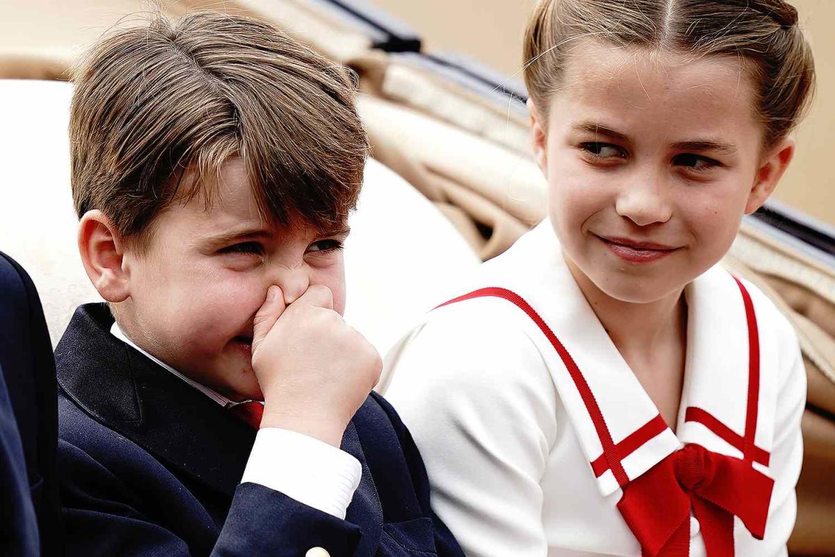 Prince Louis Holds His Nose at Trooping the Colour — Is This the Reason