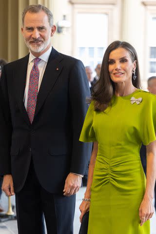 Samir Hussein/WireImage King Felipe and Queen Letizia of Spain