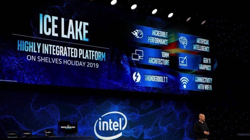 INTEL展示Ice Lake處理 Gen 11內顯測試數據，比現今AMD還要強悍