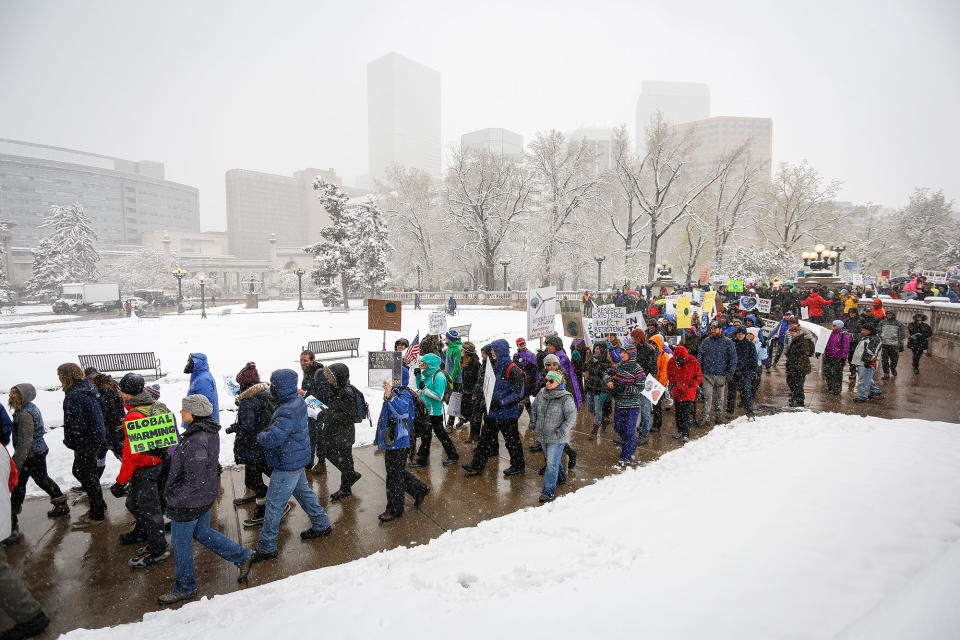 People’s Climate March across the U.S.