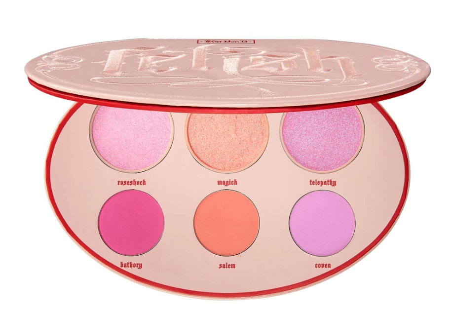 Kat Von D Beauty Fetish Blush + Highlighter Palette 