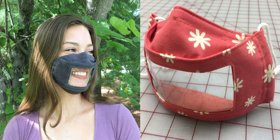 These Reusable, Clear Face Masks Are Designed to Help Others Read Your Lips