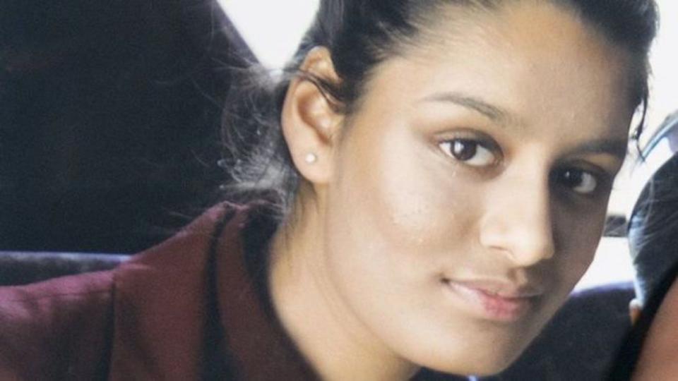 Shamima Begum left the UK at the age of 15 (Picture: PA)