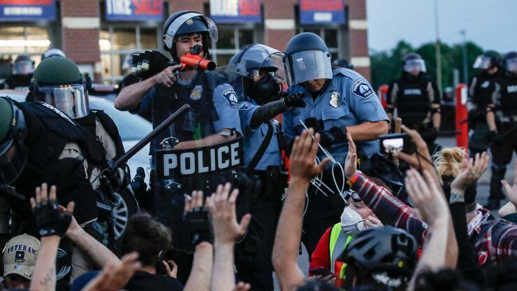 Die Polizei in Minneapolis wird einer Untersuchung unterzogen. Foto: dpa