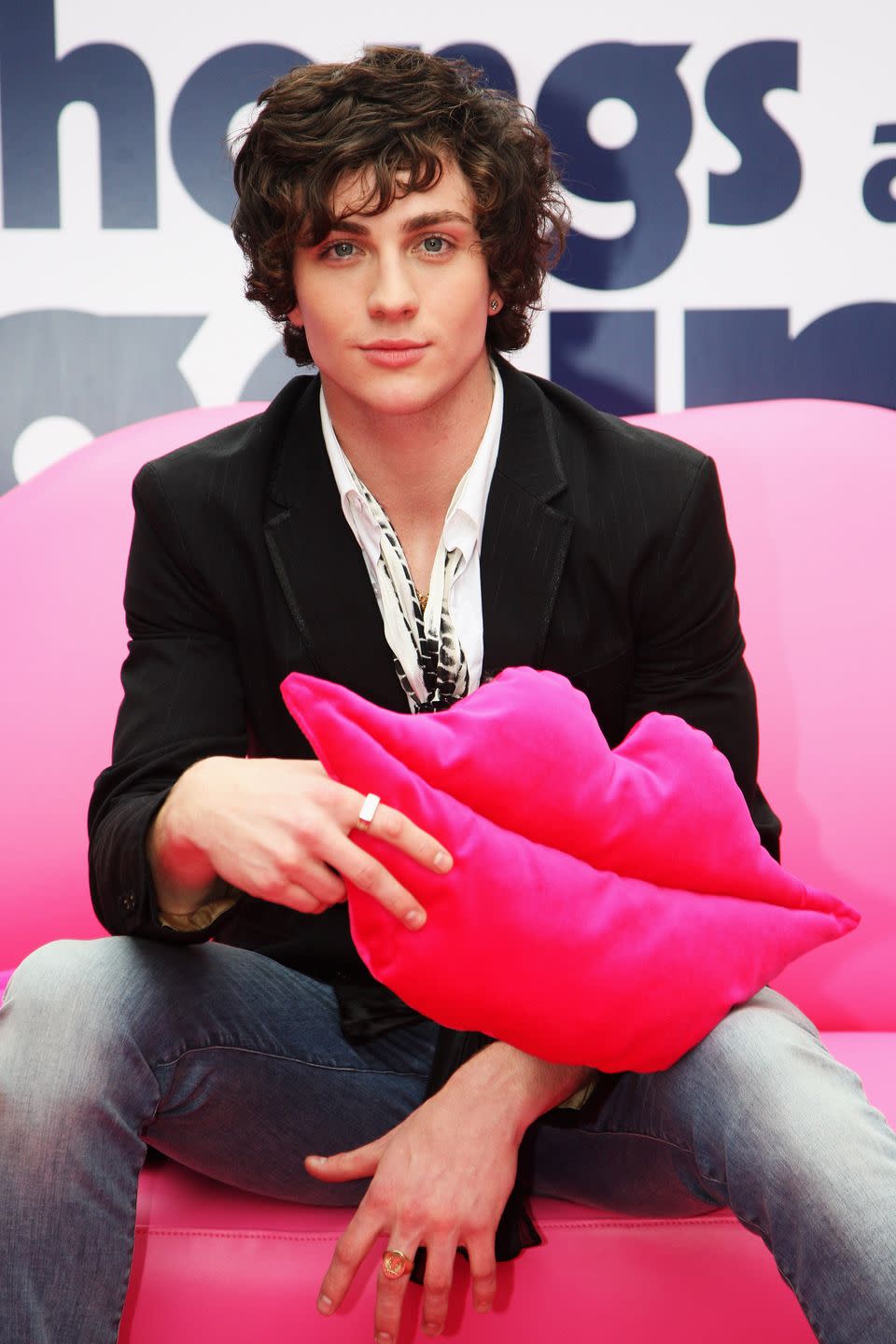 Then: Aaron Taylor-Johnson