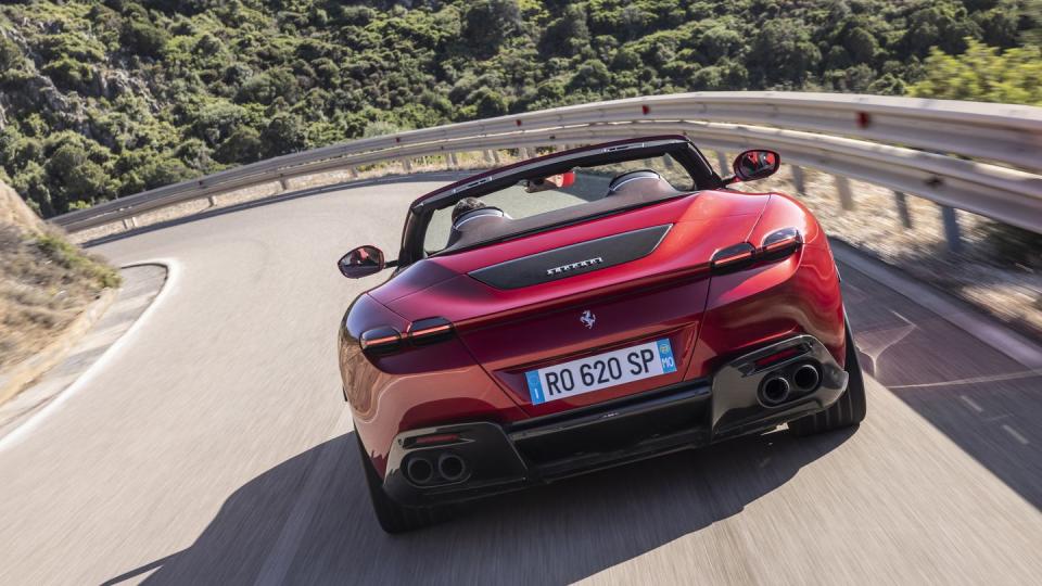 2024 ferrari roma spider