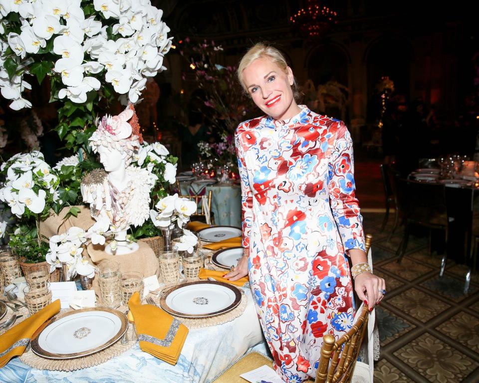 VERANDA Celebrates the Annual Orchid Dinner