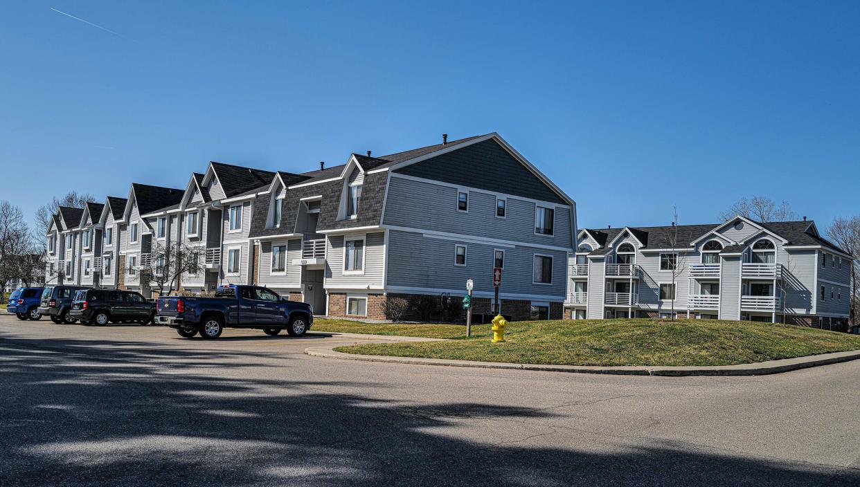 Canal Club Apartments on Streamwood Drive in Delta Township.