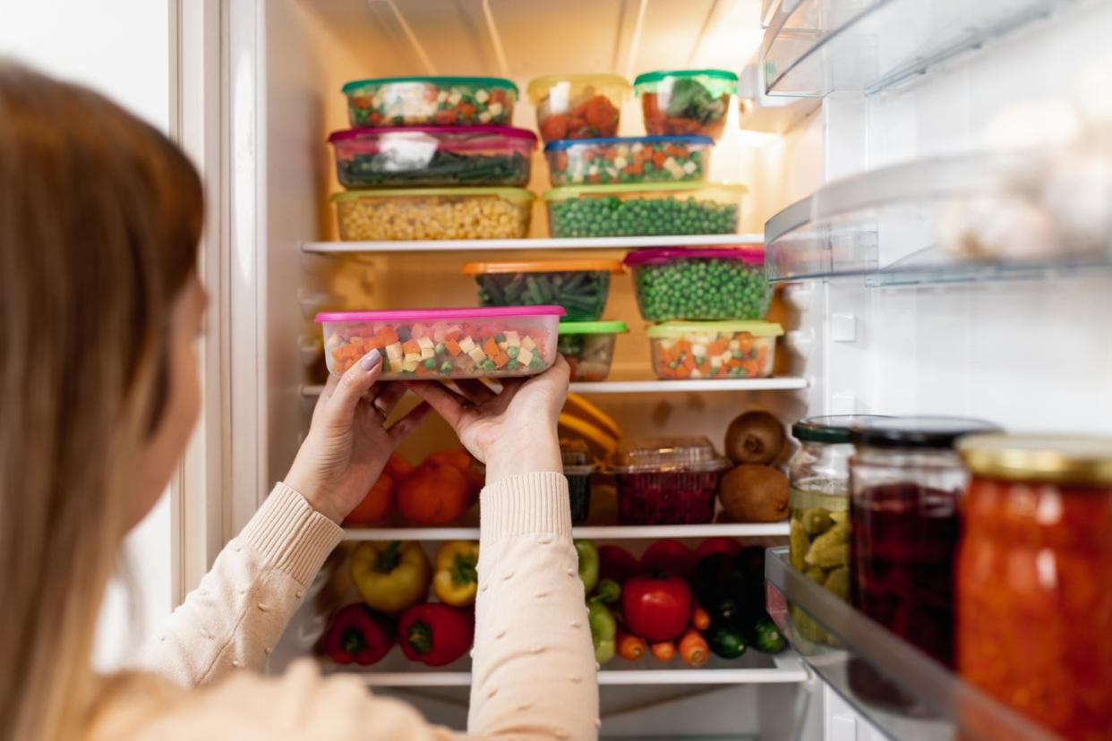 fridge organization