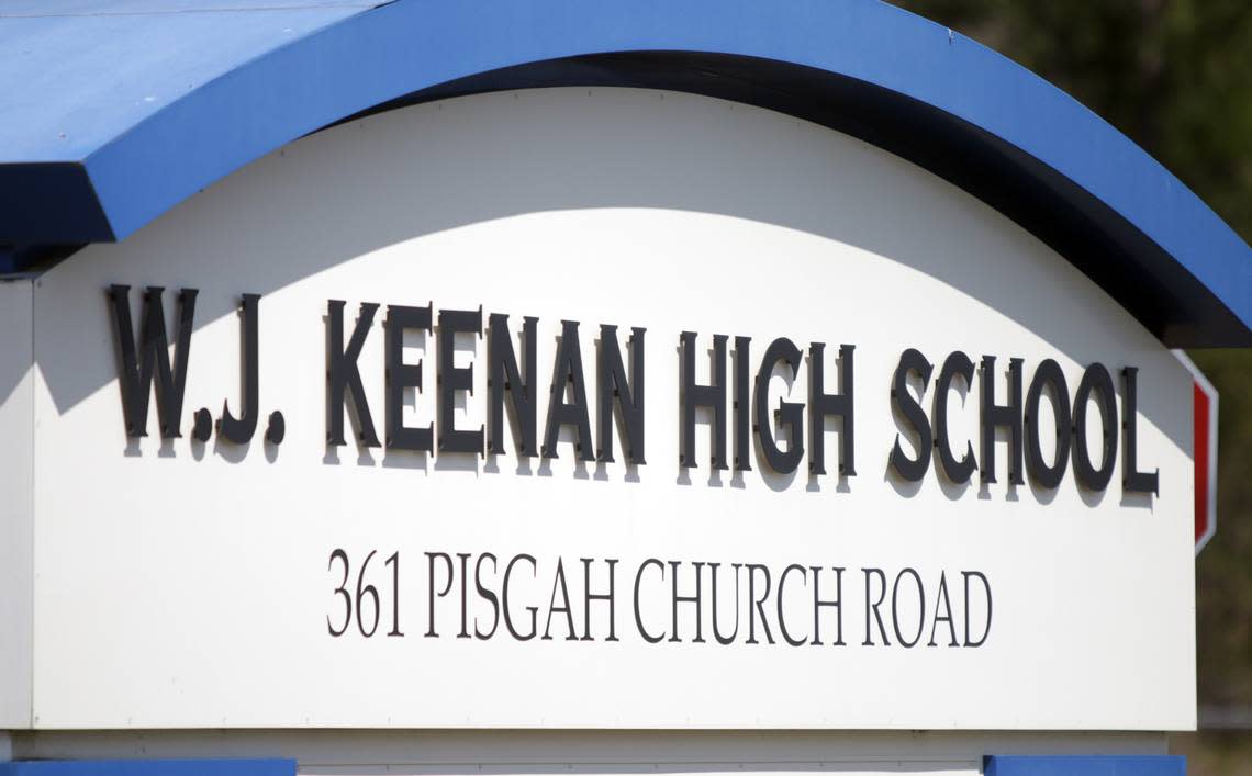 Keenan High School