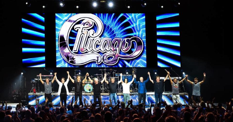 The “legendary” band Chicago will perform Friday, Sept. 1 at the Washington State Fair.