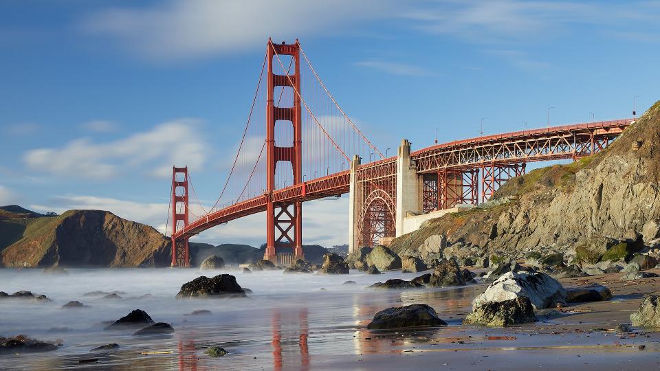 <p>En la imagen, el Golden Gate, el gran símbolo de la ciudad de San Francisco y uno de los puentes más famosos y espectaculares de Estados Unidos y de todo el mundo. (Foto: Wikimedia Commons). </p>