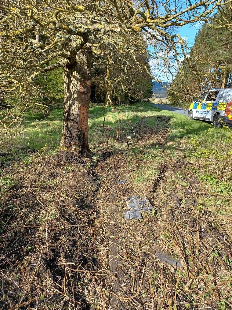 The Northern Echo: An appeal has been launched following a collision on Waithwith Road in Catterick Garrison Credit: