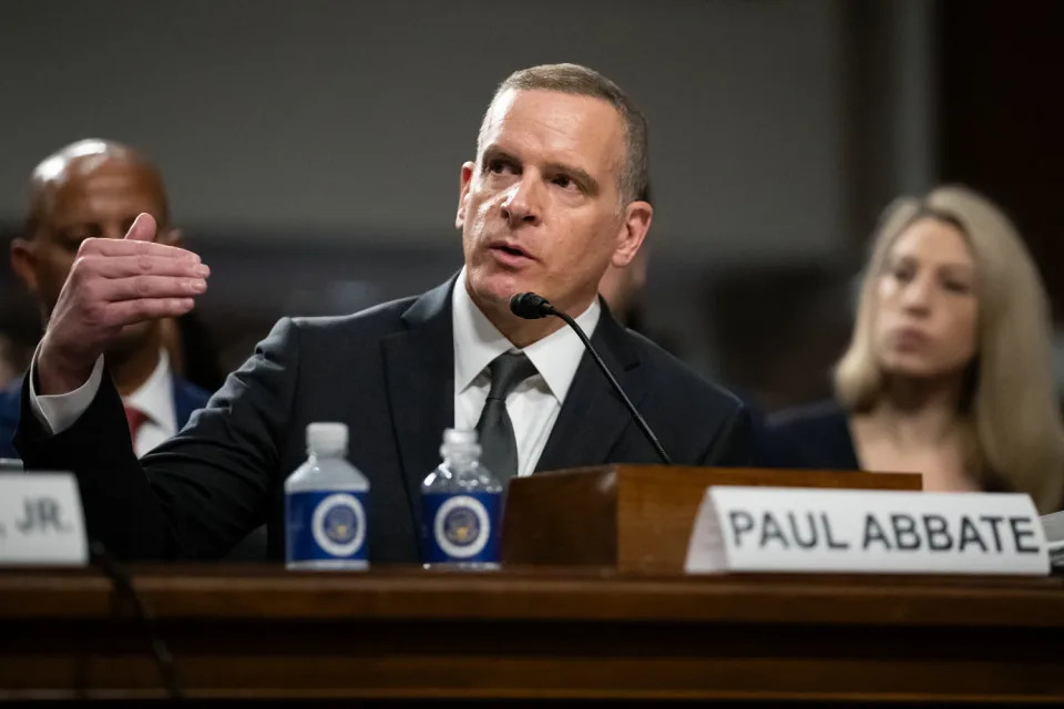 Paul Abbate (Allison Bailey / AFP-Getty Images)