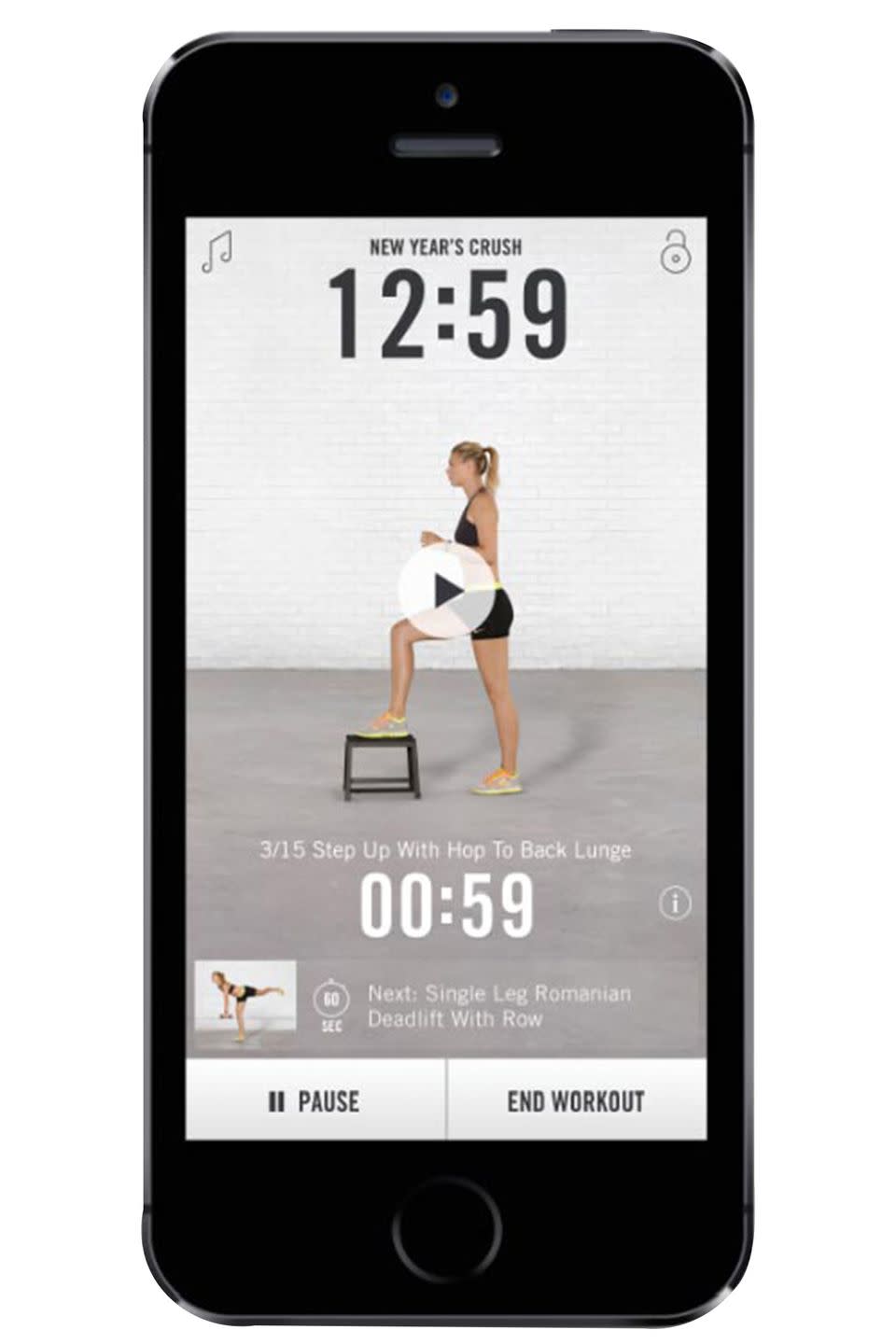 Nike Training Workout App