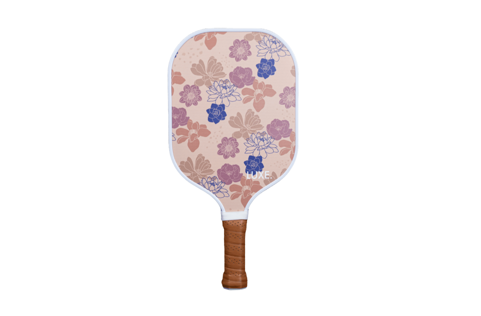 LUXE Pickleball Flower Pickleball Paddle