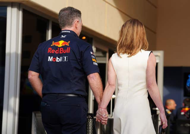 Christian and Geri Horner