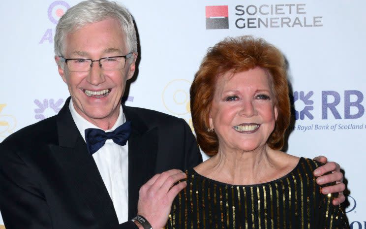 Paul O'Grady and Cilla Black/Rex Photos