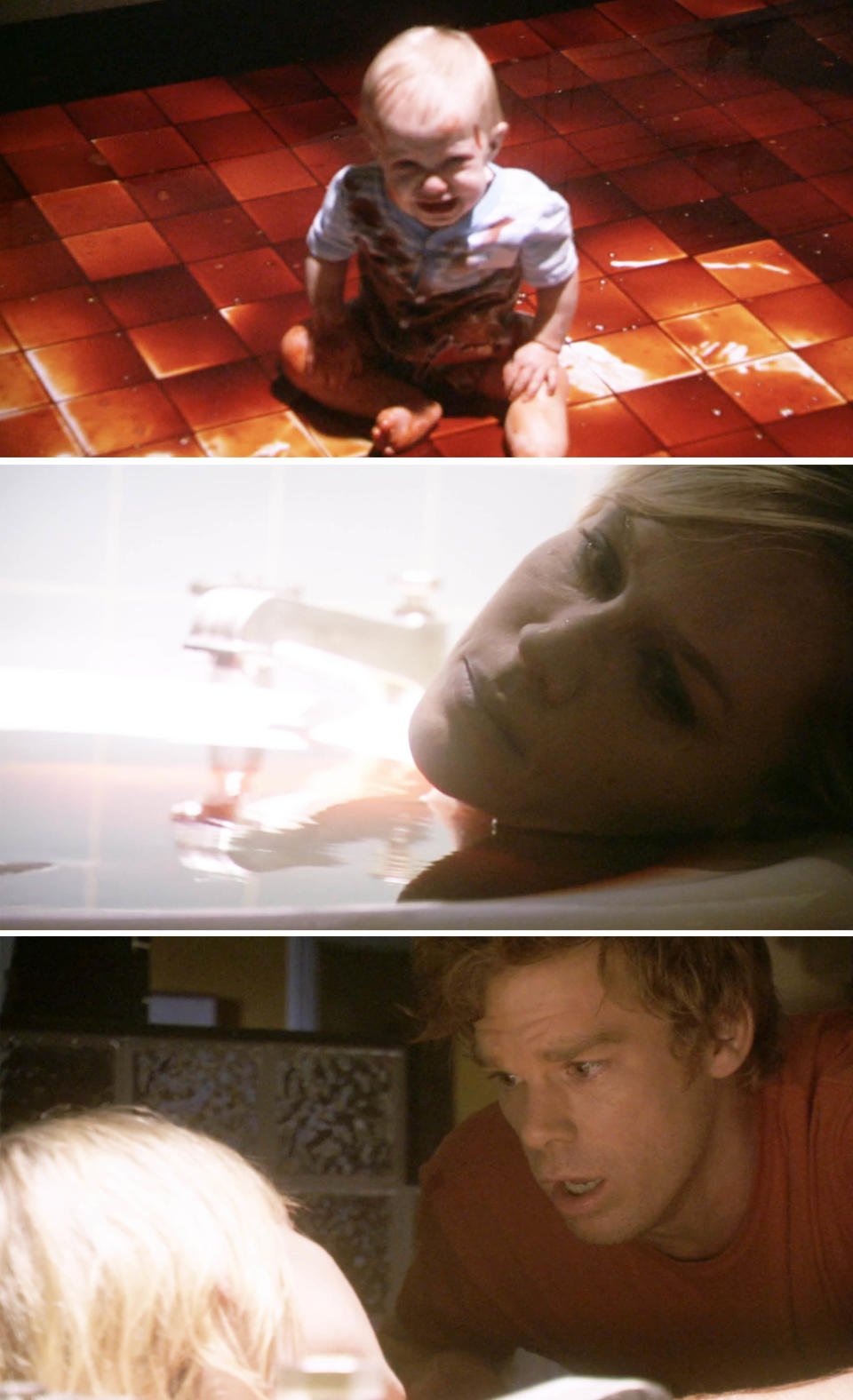 Screenshots from "Dexter"