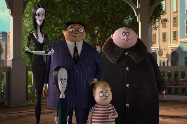 <p>MGM/Universal/Kobal/Shutterstock</p> 'The Addams Family'