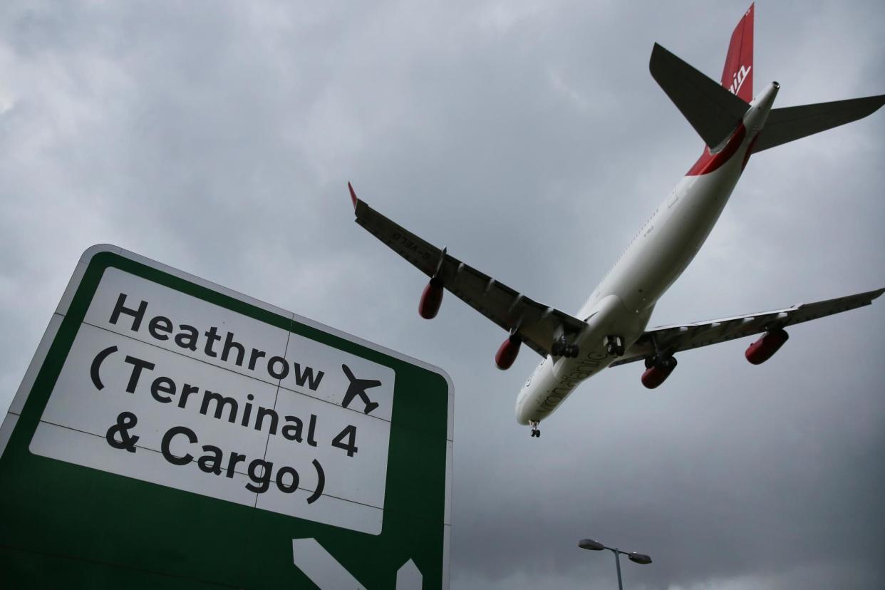 Heathrow is the busiest airport in the United Kingdom and the third busiest in the world: Getty Images