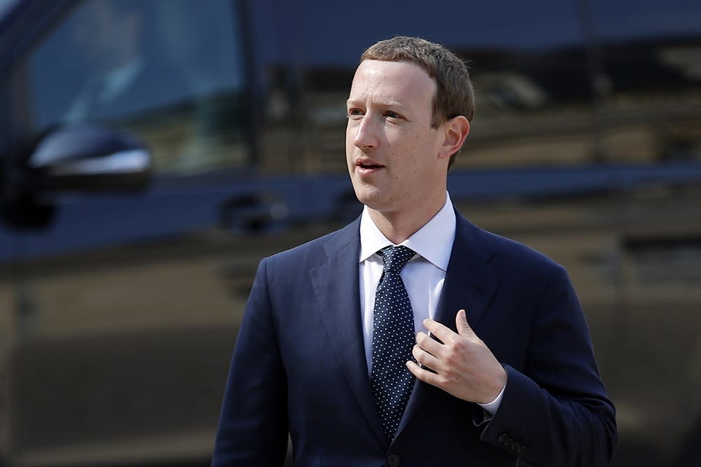 Mark Zuckerberg (foto: AP)