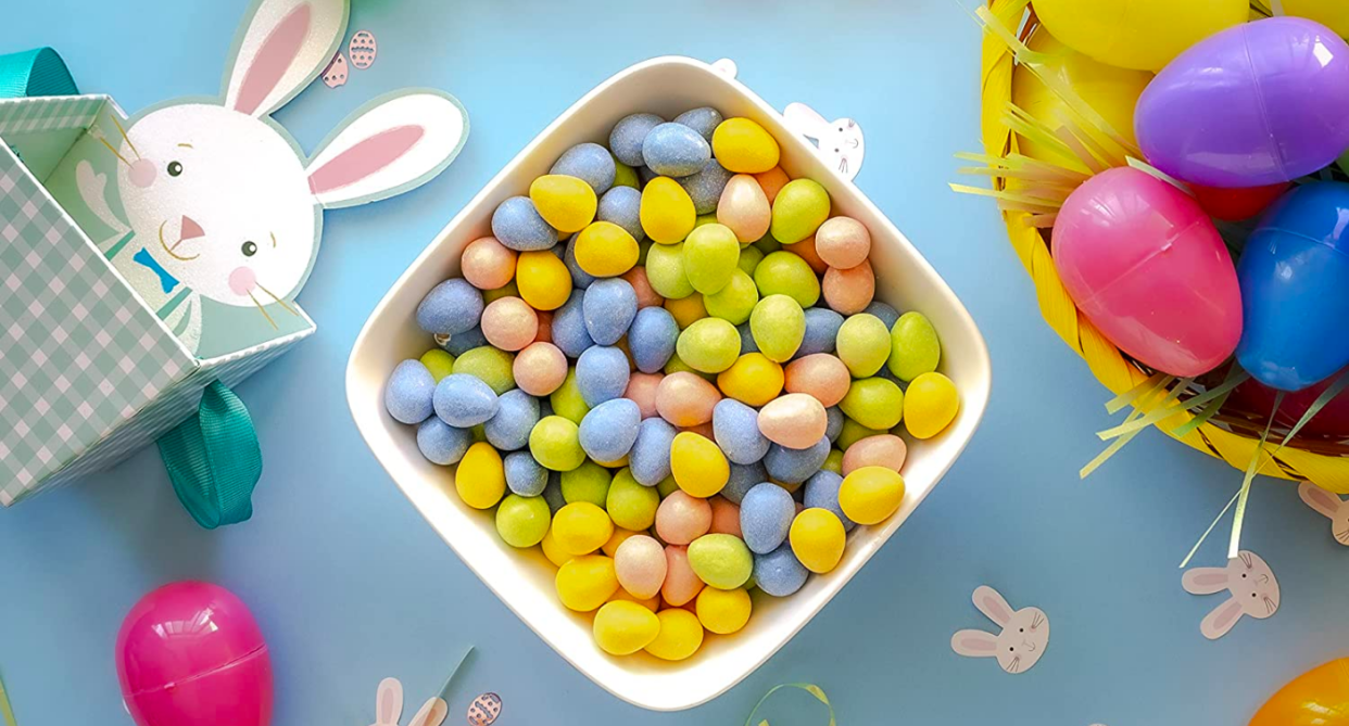 Stock up on Easter chocolate with Amazon's sale on candy. Image via Amazon.