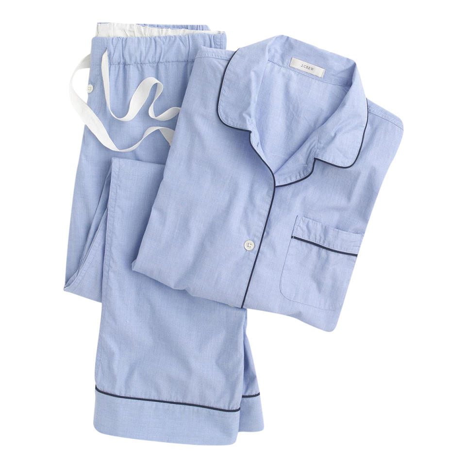 J. CREW Vintage pajama set