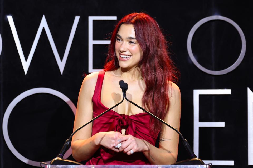 Dua Lipa has publicly called for a ceasefire in Gaza, condemning people killed by both sides of the longstanding Israeli-Palestinian conflict.