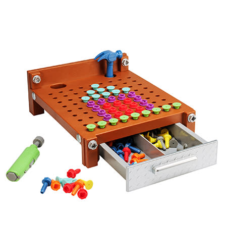 Design & Drill My First Workbench, $49.99