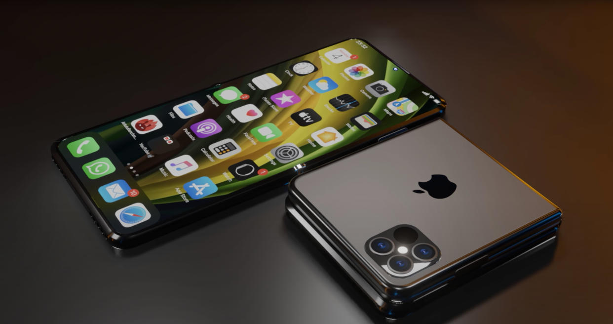  Foldable iPhone leaks. 