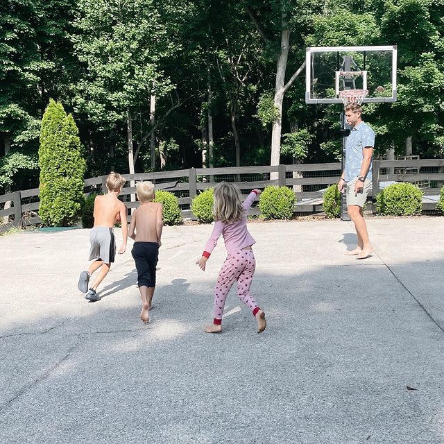 <p>Kristin Cavallari called ex Jay Cutler "<span>the best</span>" in her own tribute, which documented a game of basketball between him and their three children.</p>