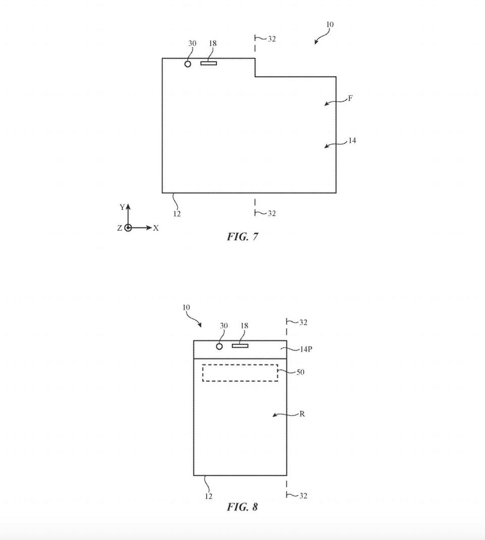 Apple Foldable Patent 2