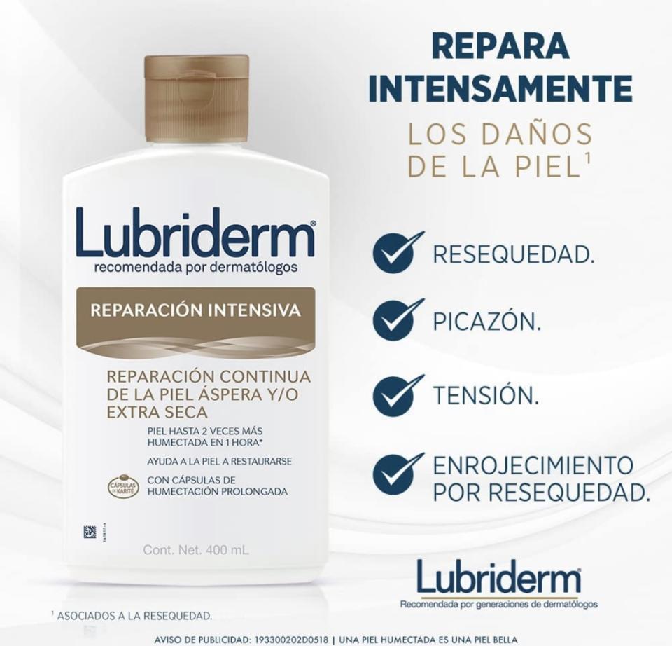 Crema Lubriderm Reparación Intensiva